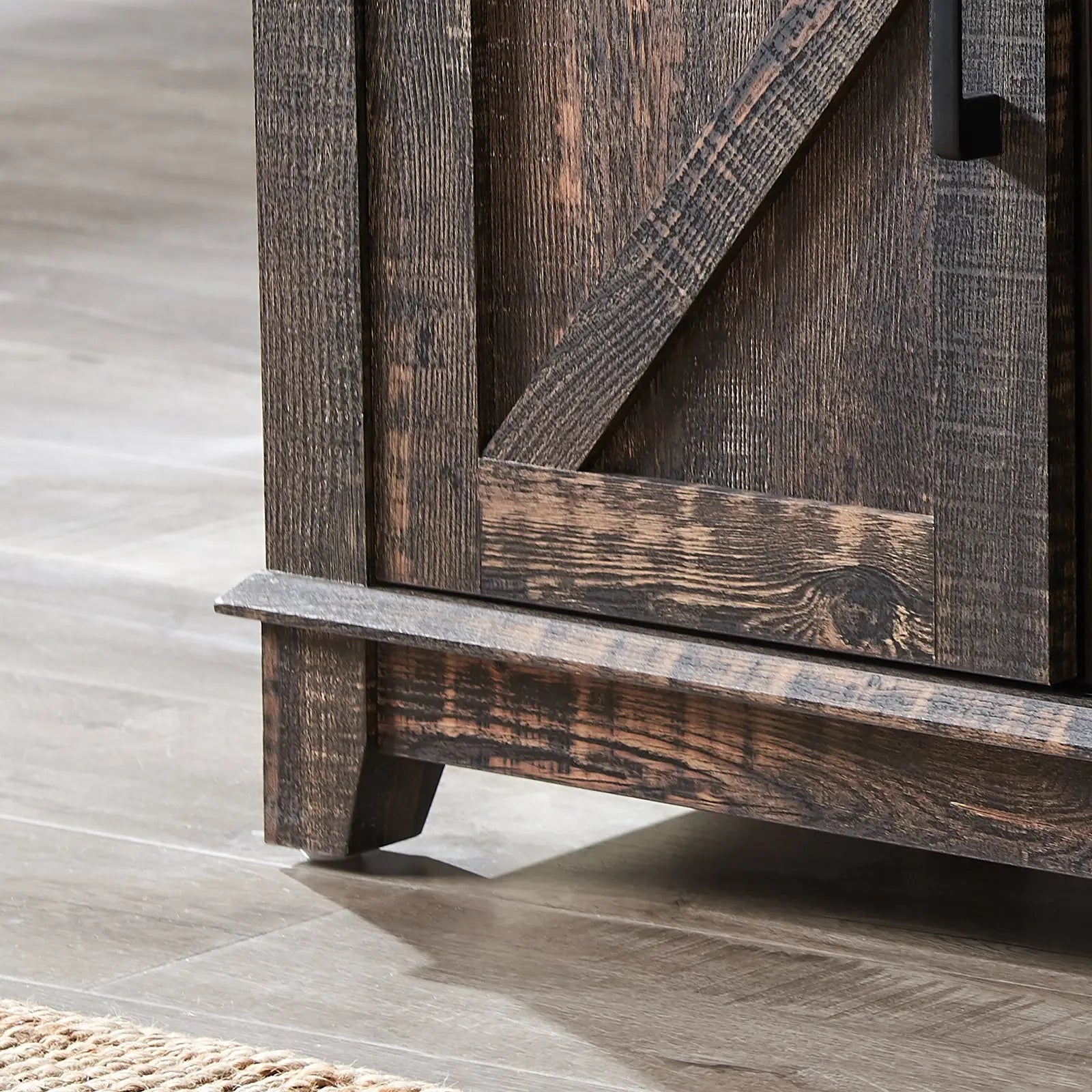 Dark Rustic Oak