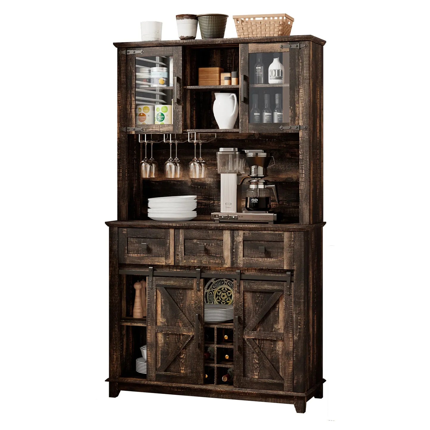 Dark Rustic Oak