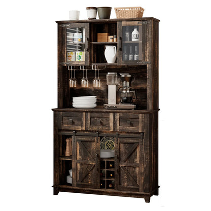 Dark Rustic Oak