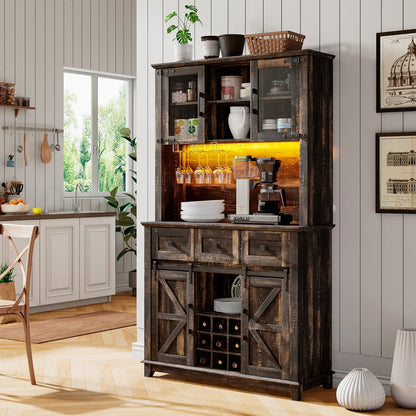 Dark Rustic Oak