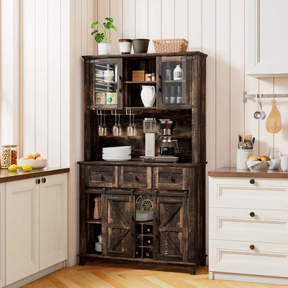 Dark Rustic Oak