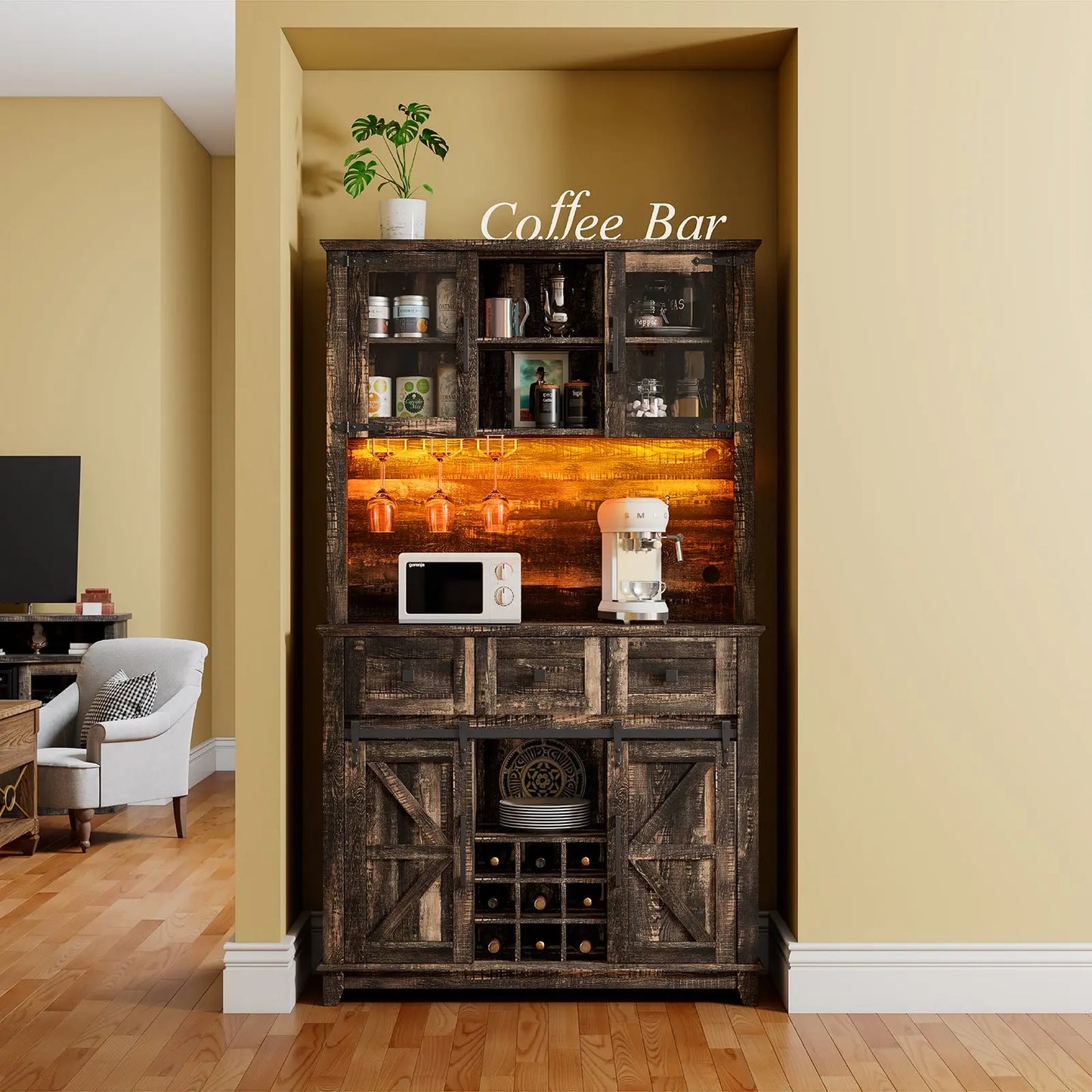 Dark Rustic Oak