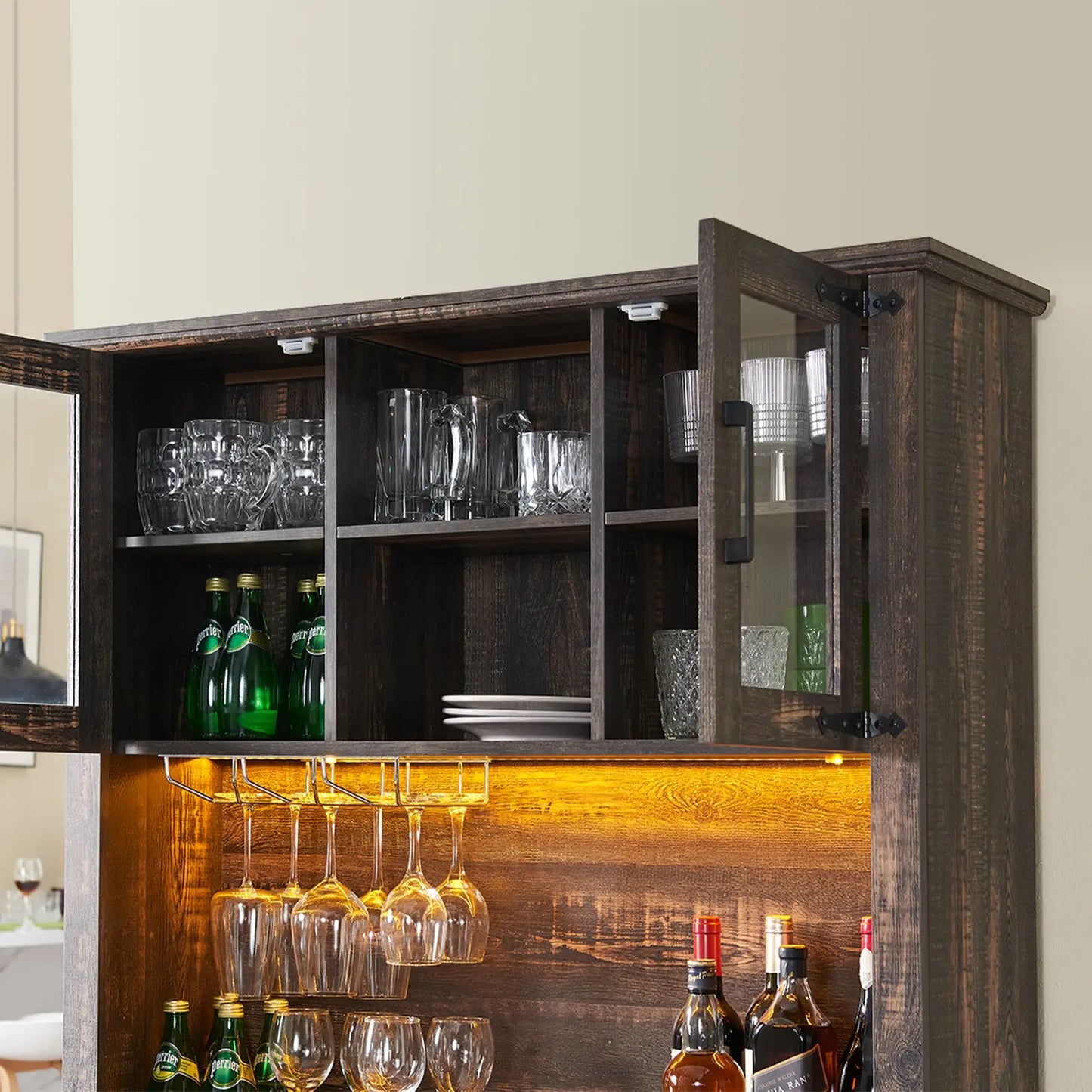 Dark Rustic Oak