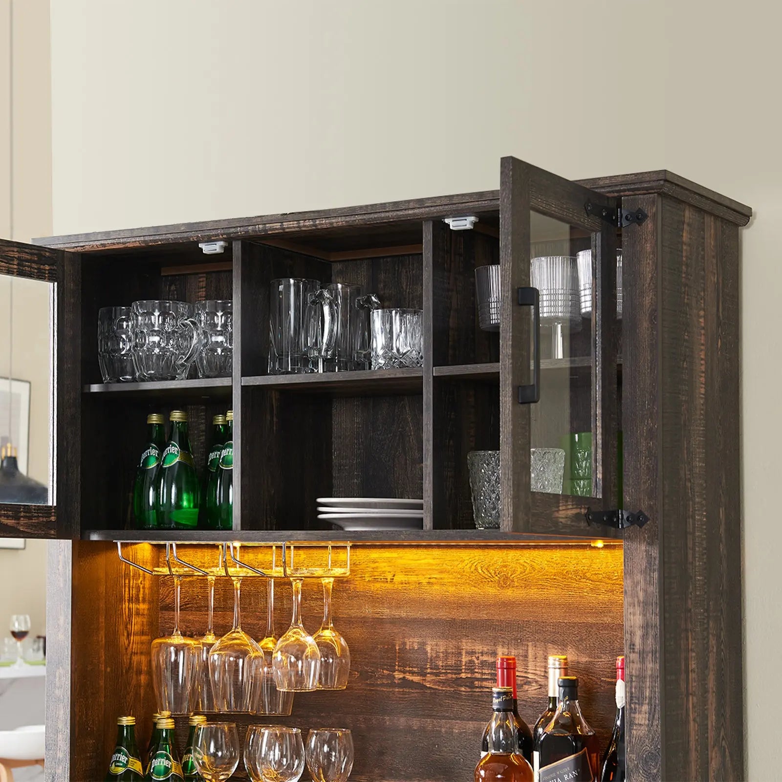 Dark Rustic Oak