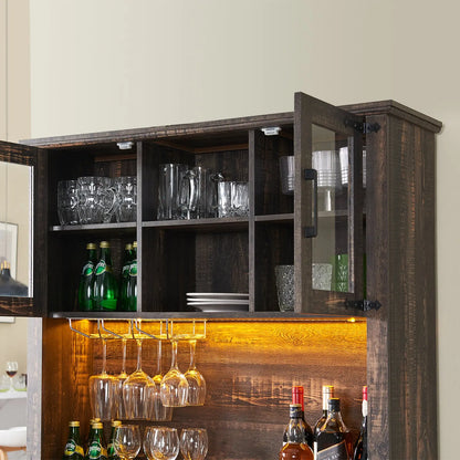 Dark Rustic Oak