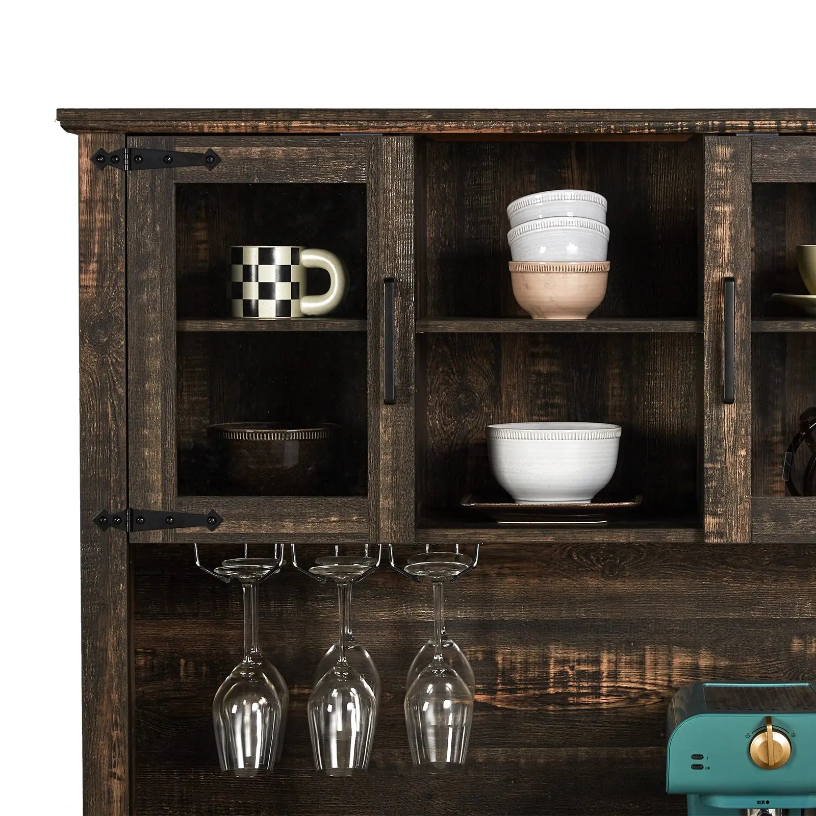 Dark Rustic Oak
