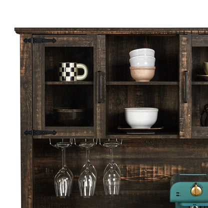 Dark Rustic Oak