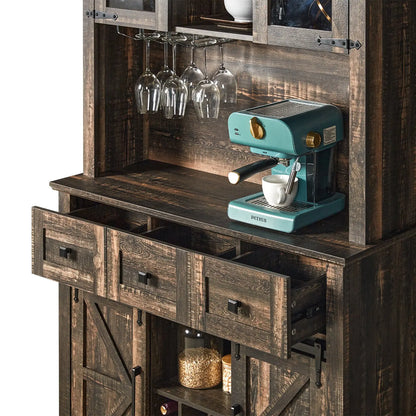 Dark Rustic Oak