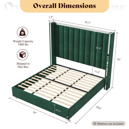 Beaumont King Bed Frame Amerlife