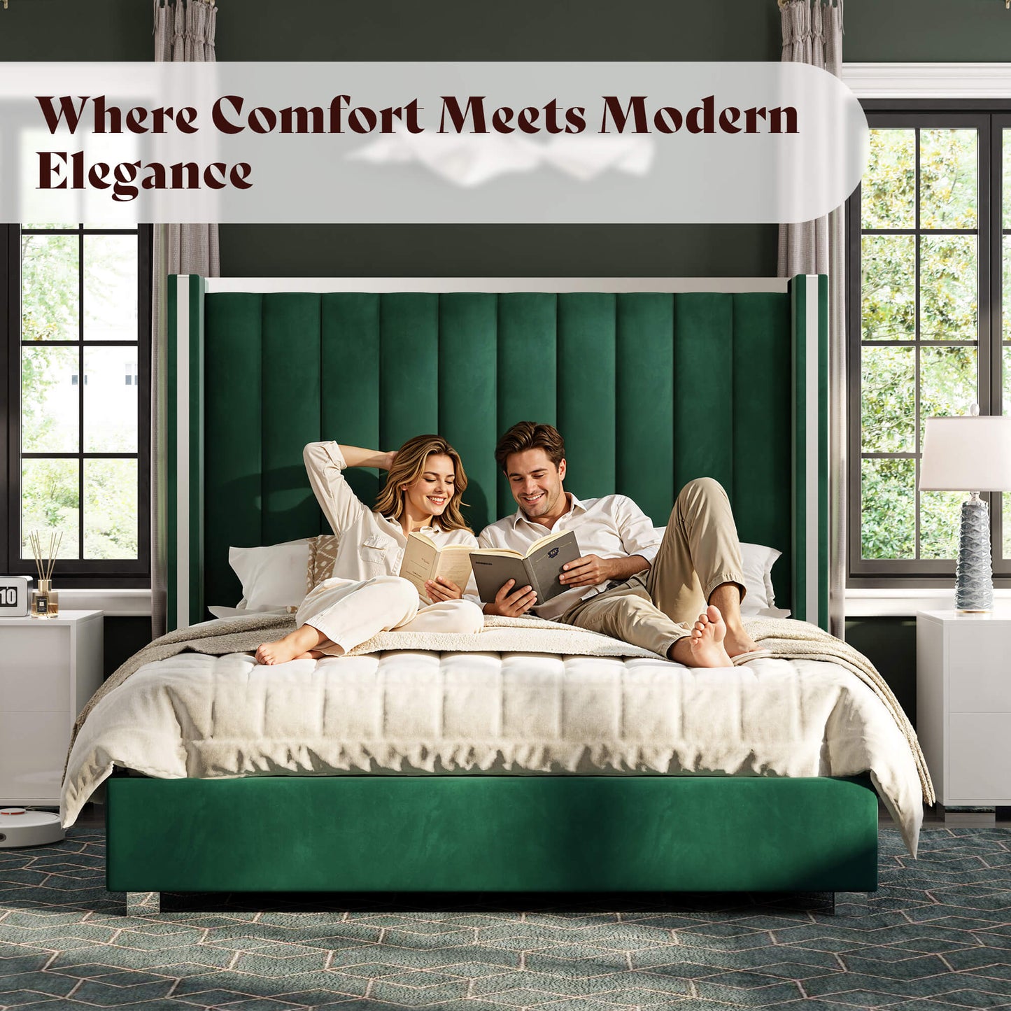Beaumont Queen Bed Frame Amerlife