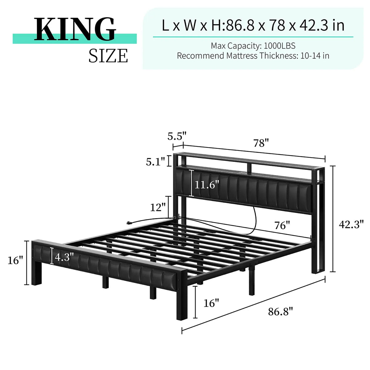 King / Black