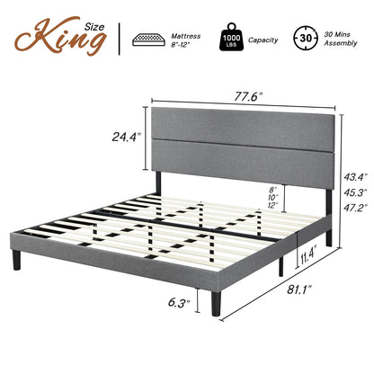 King / Light Grey