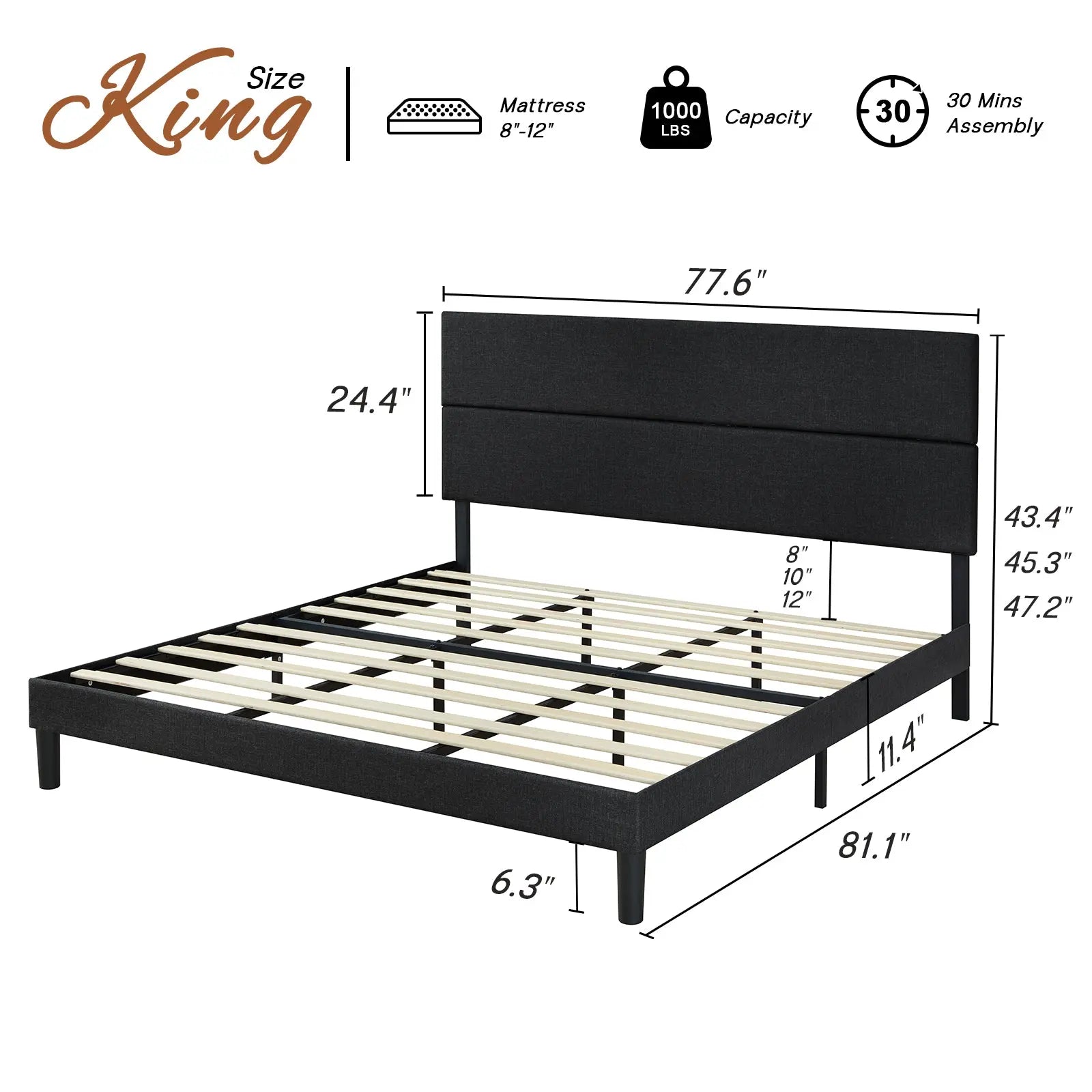 King / Black