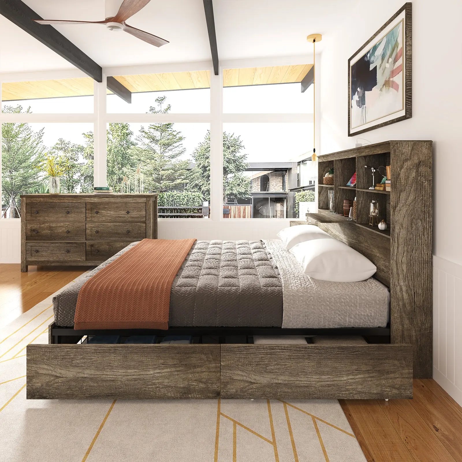 Rustic Grey