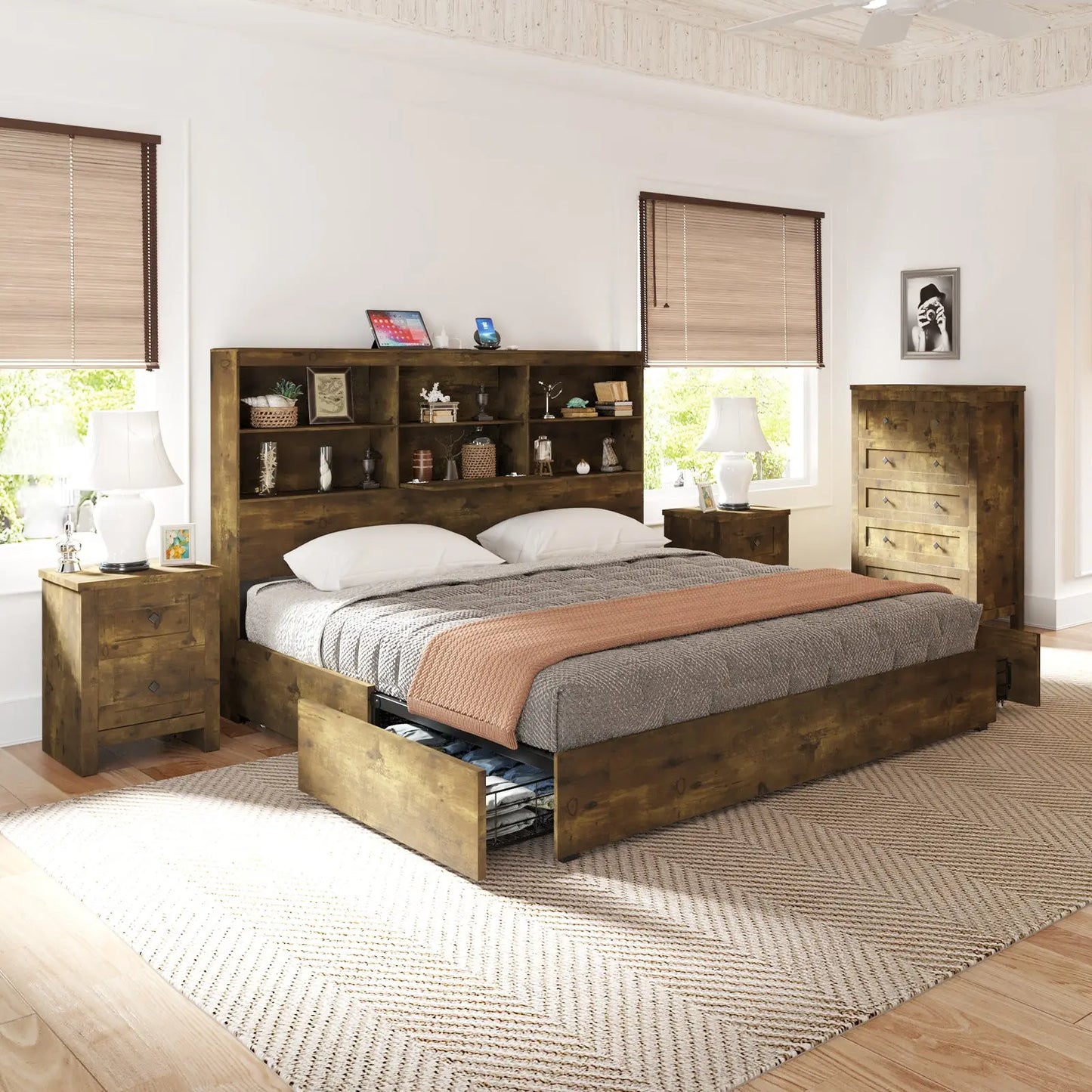 Rustic Brown