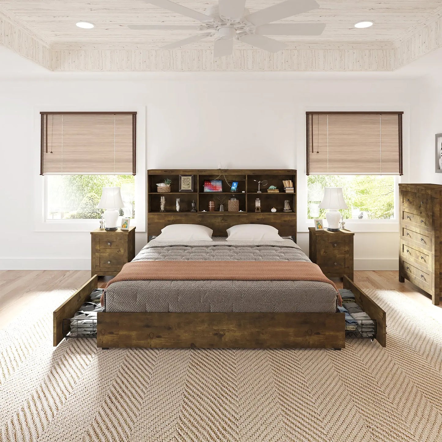 Rustic Brown