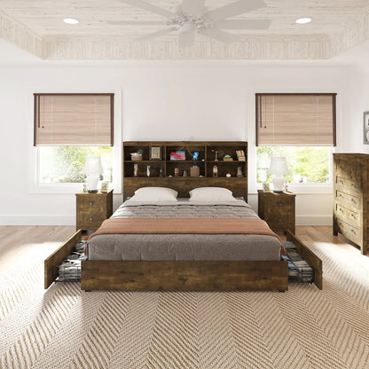Rustic Brown