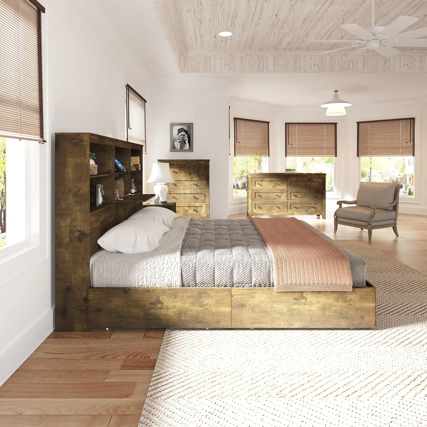 Rustic Brown