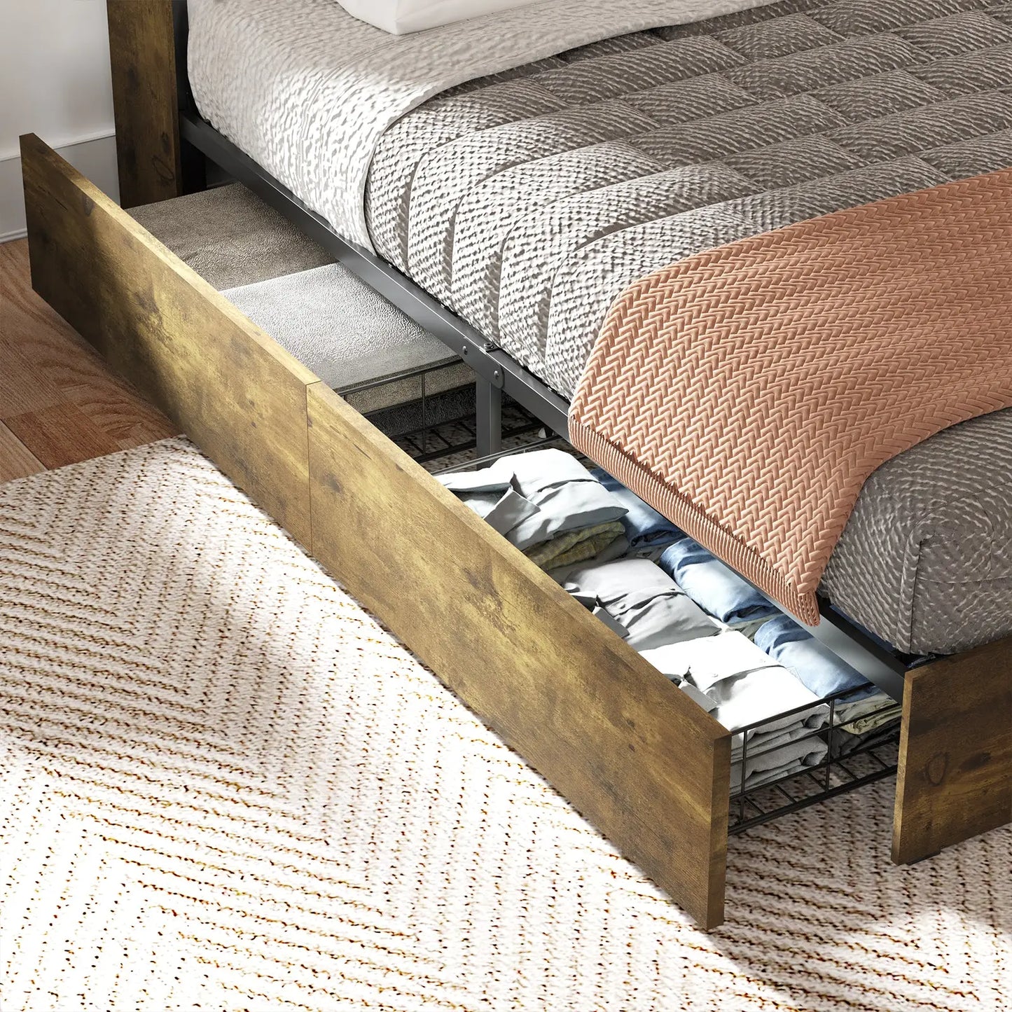 Rustic Brown