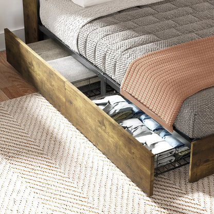 Rustic Brown