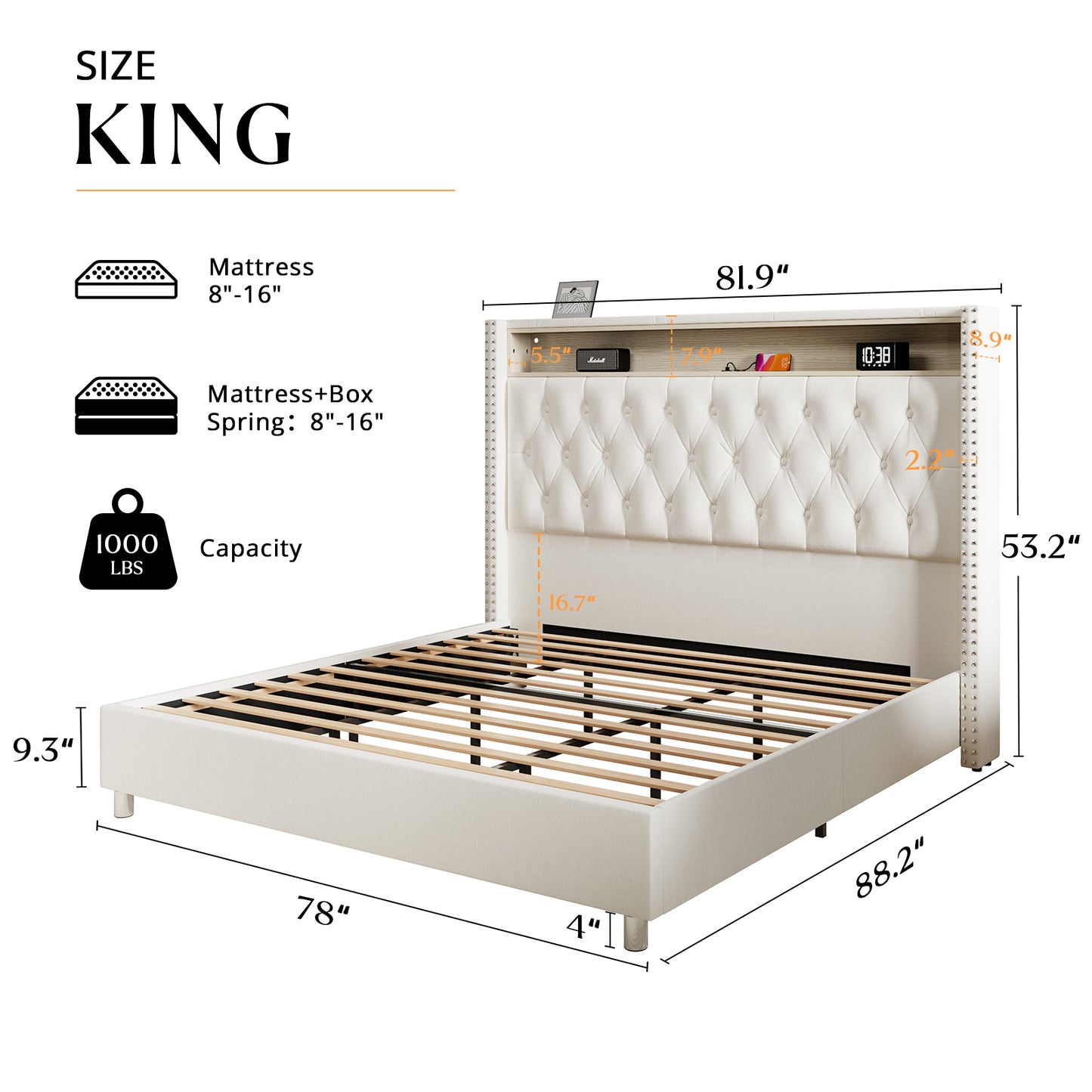 King / Cream