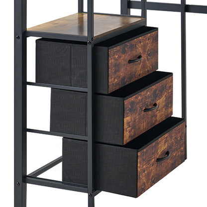 Lofton Twin Loft Bed