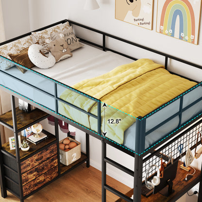 Lofton Twin Loft Bed
