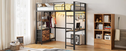 Lofton Twin Loft Bed