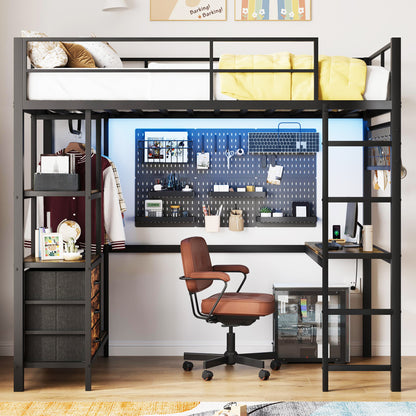Lofton Twin Loft Bed
