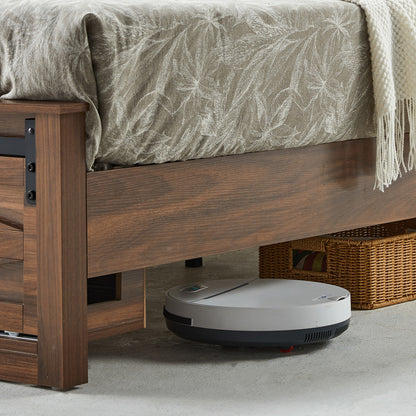 Barrow Bed Frame - Full / Red Brown