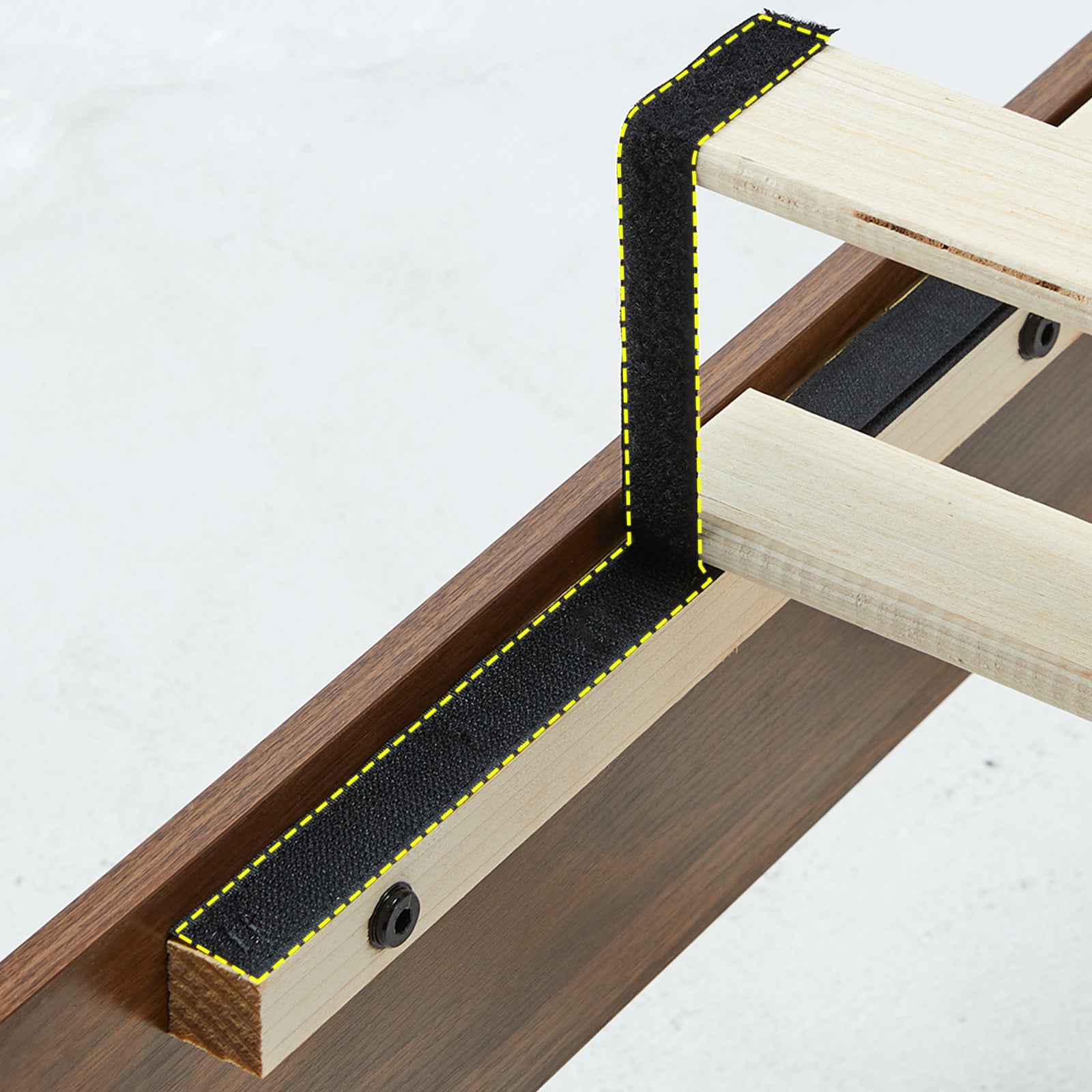 Barrow Bed Frame - King / Red Brown