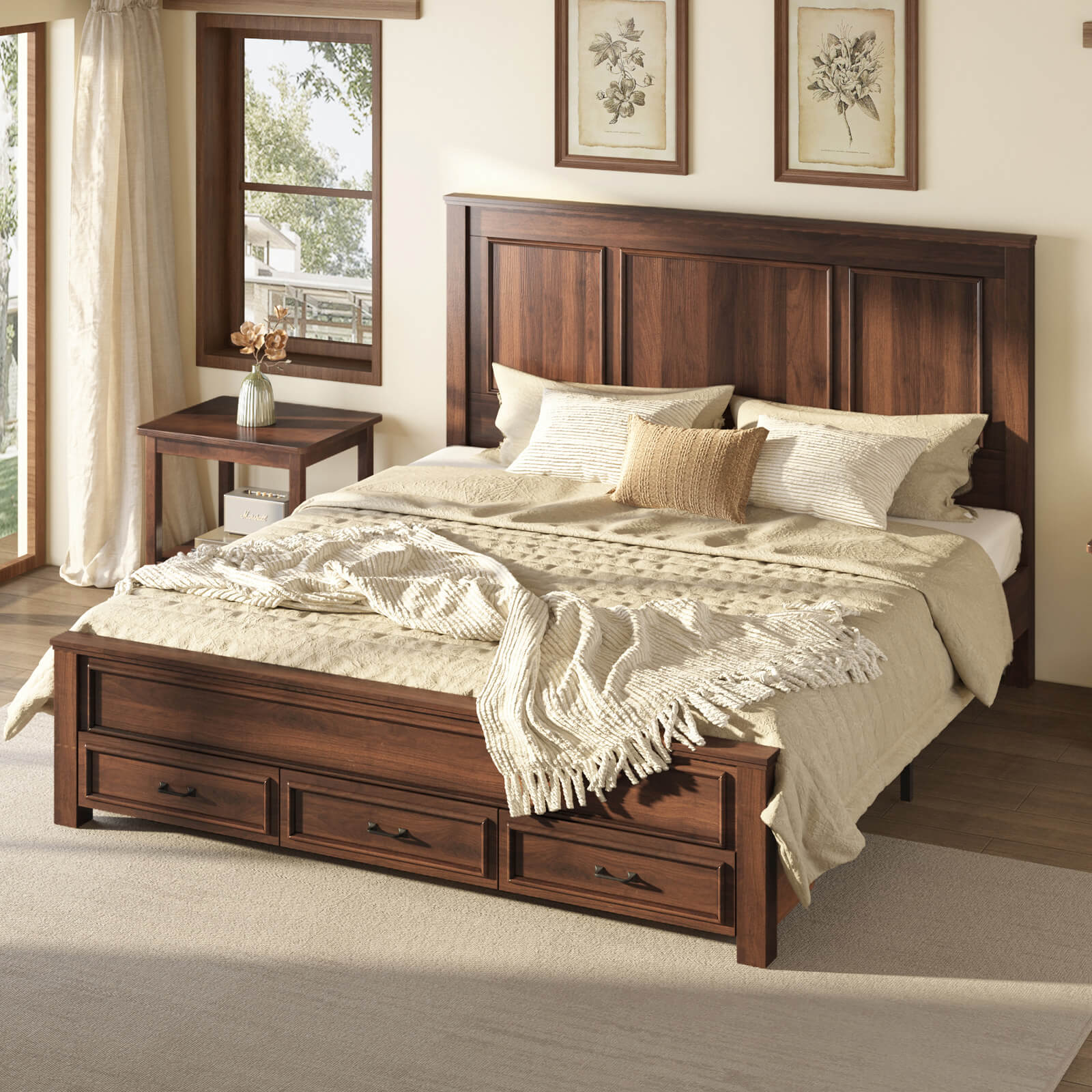 Savannah Bed Frame Amerlife