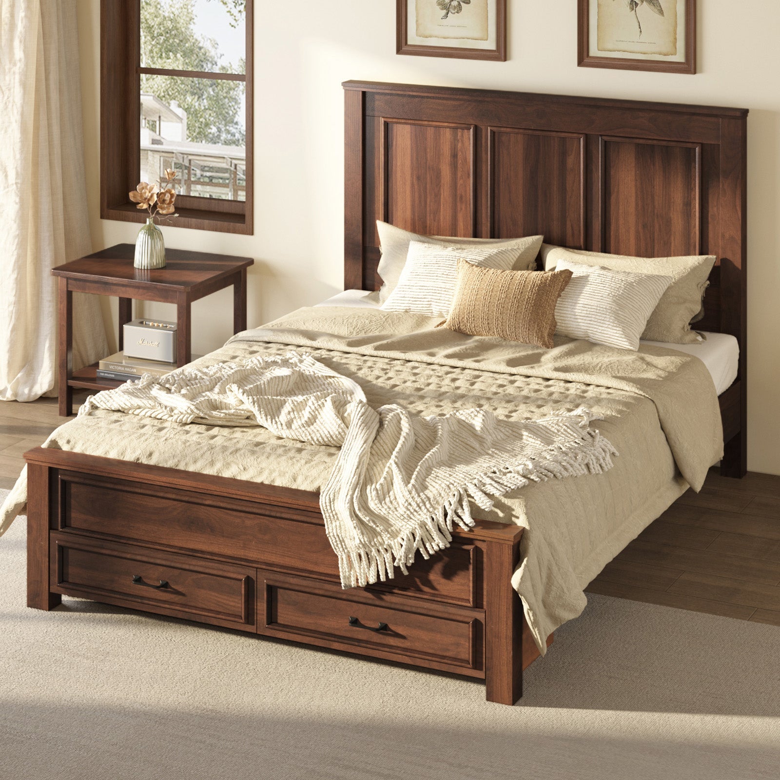 Savannah Bed Frame Amerlife