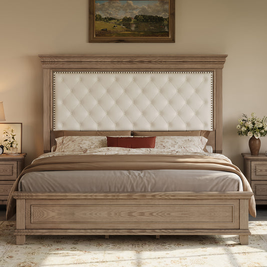 Ellsworth Solid Wood Bed Frame - Amerlife