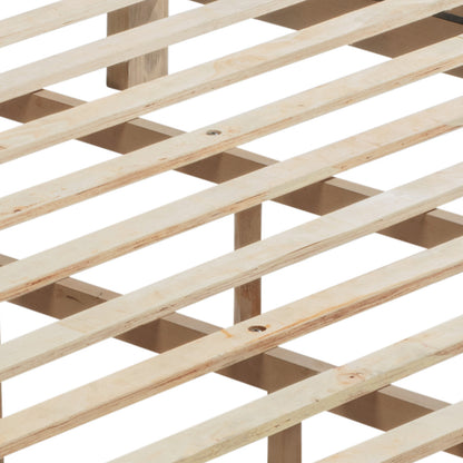 Ellsworth Solid Wood Bed Frame - Amerlife