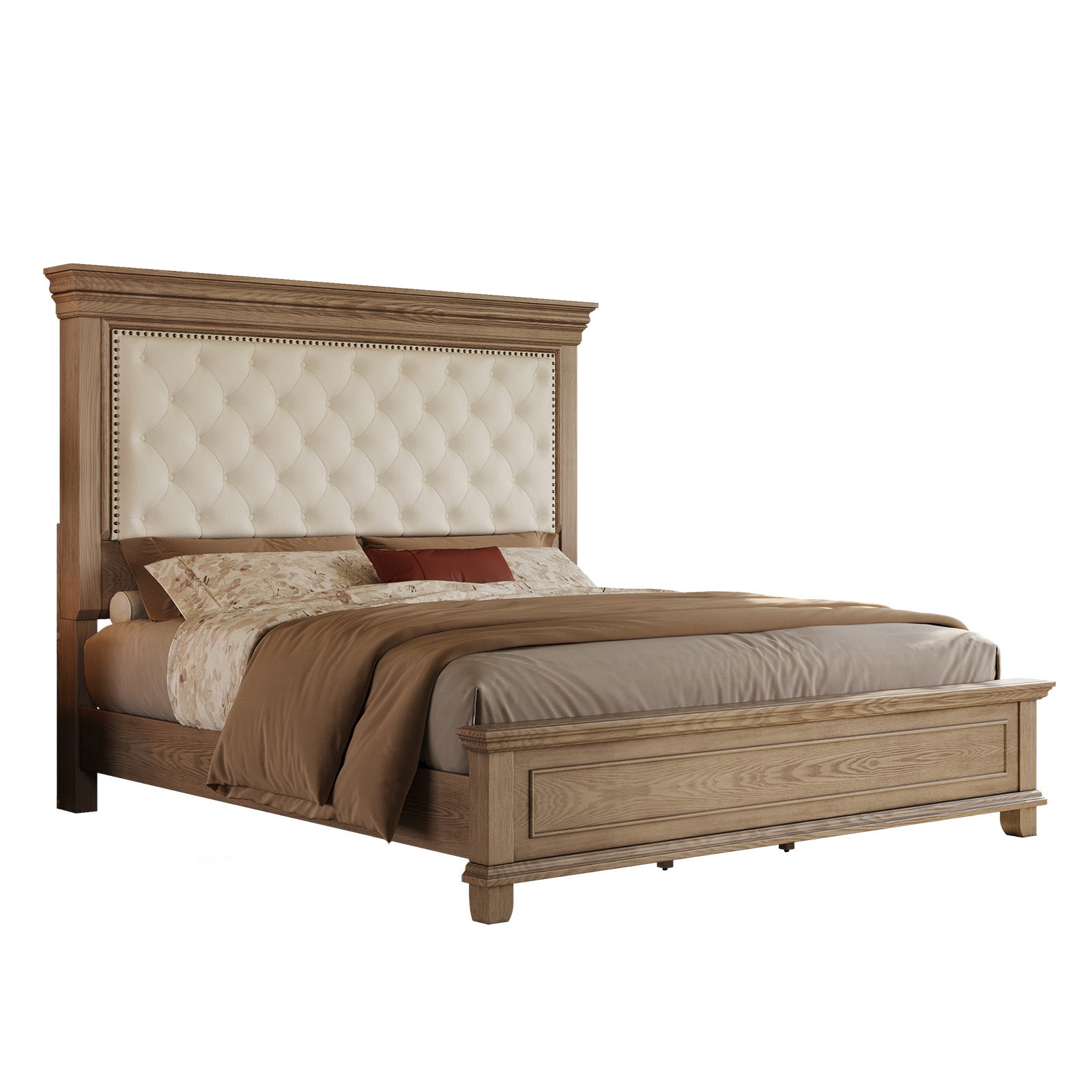 Ellsworth Solid Wood Bed Frame - Amerlife