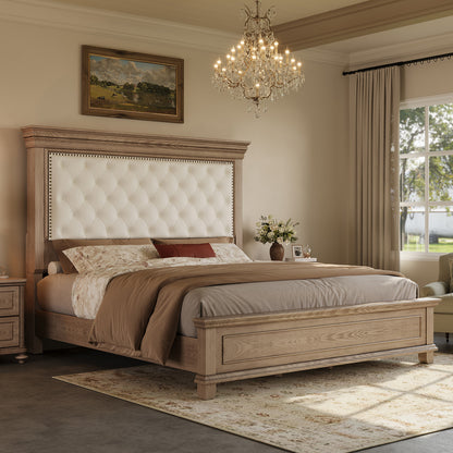 Ellsworth Solid Wood Bed Frame - Amerlife
