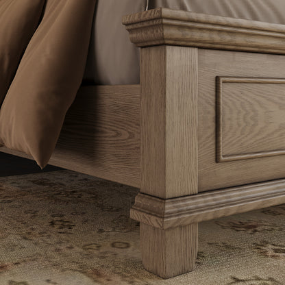 Ellsworth Solid Wood Bed Frame - Amerlife
