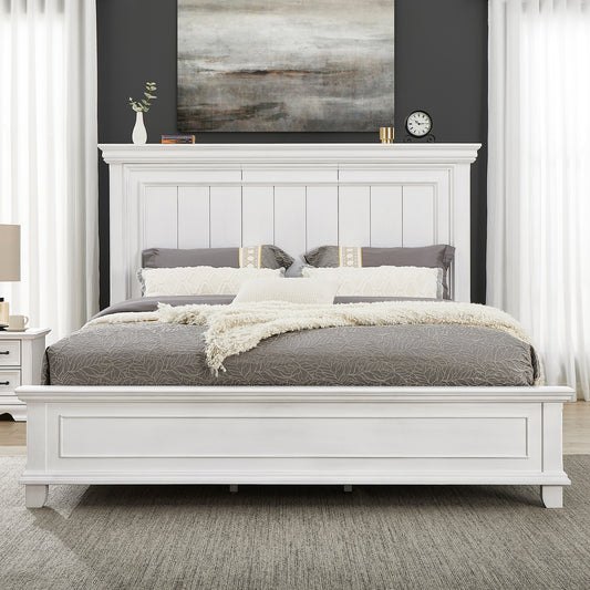 Darcy Solid Wood Bed Frame - Amerlife