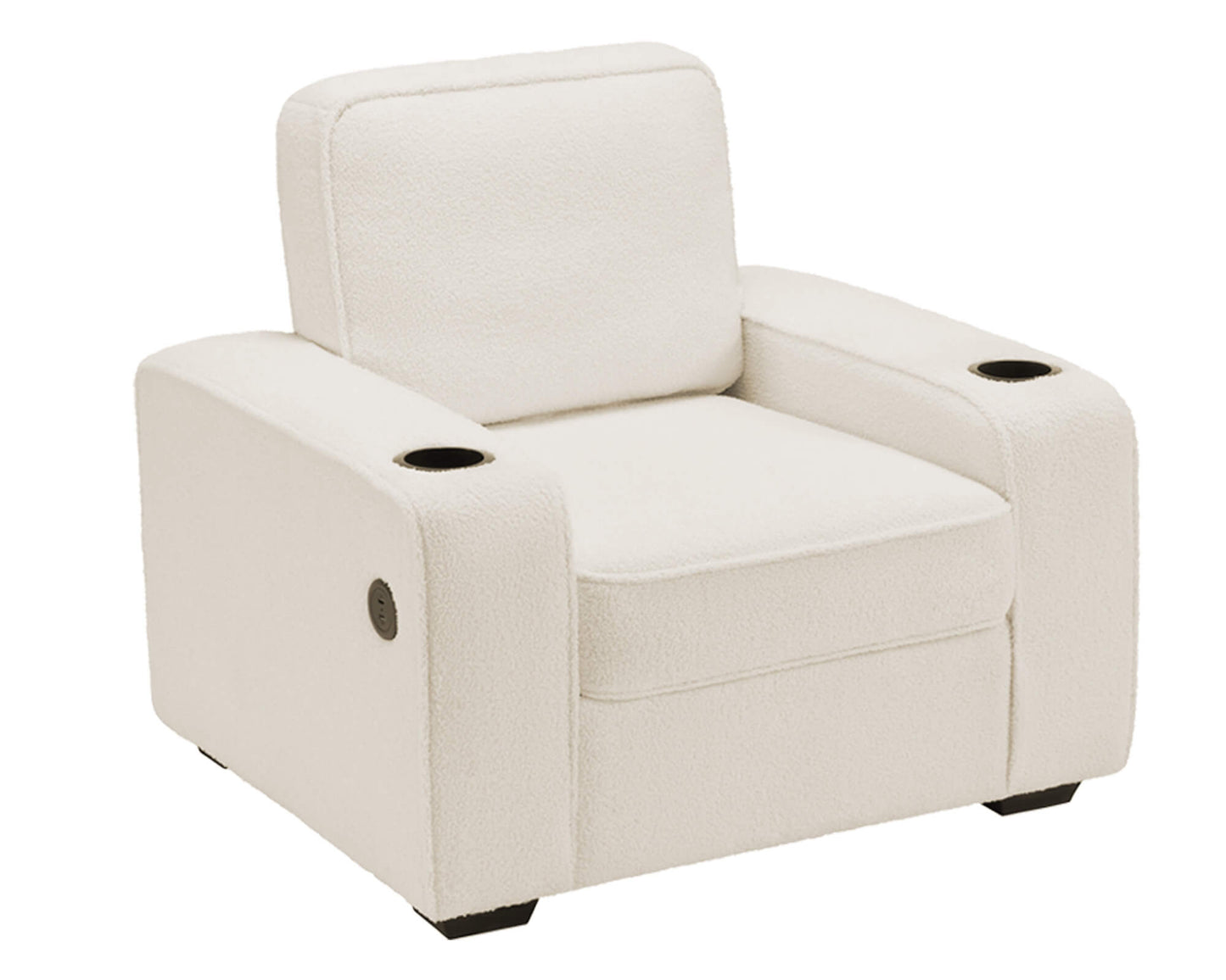 Chords Deep Seat Sofa Chair - Bouclé Off-White
