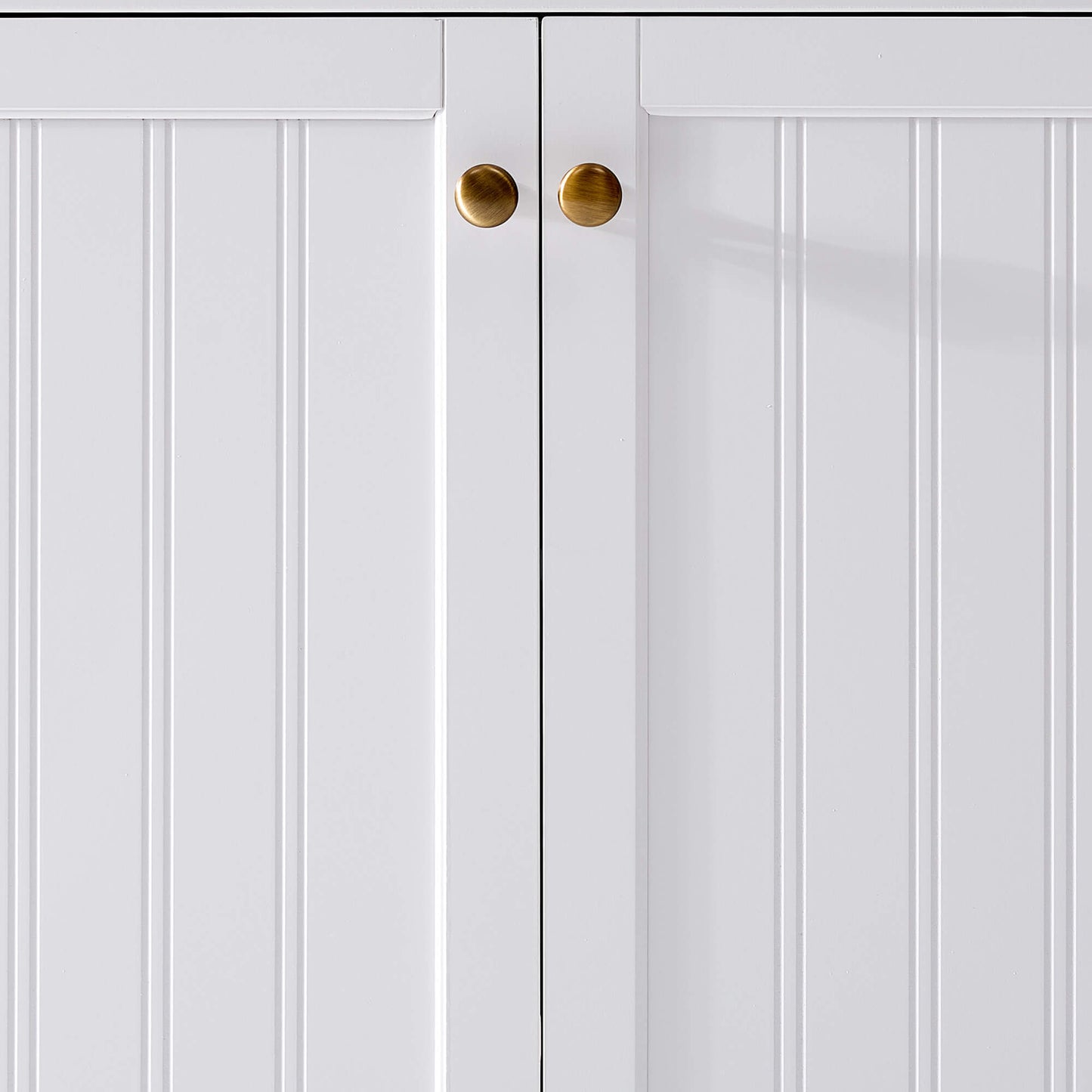 Averis 72" Sideboard Buffet Cabinet Amerlife White