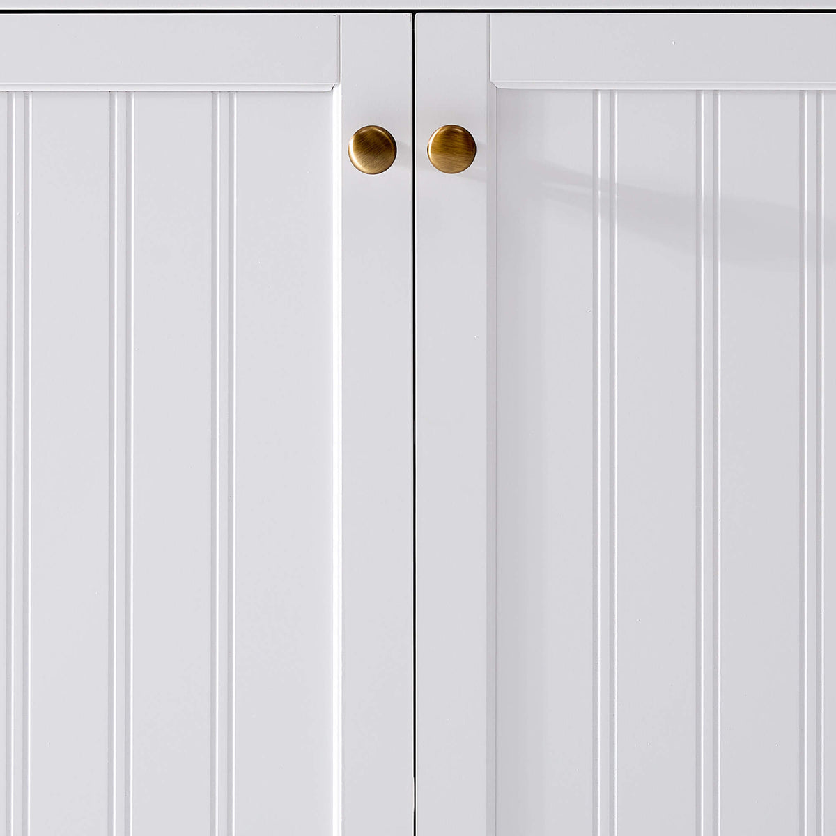 Averis 72" Sideboard Buffet Cabinet Amerlife White