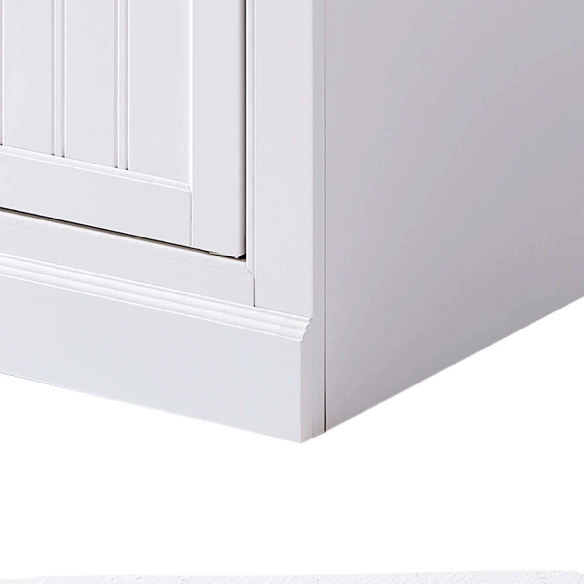 Averis 72" Sideboard Buffet Cabinet Amerlife White