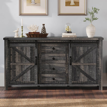 Marlowe 60" Dresser - Black