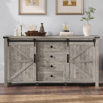 Marlowe 60" Dresser - Grey