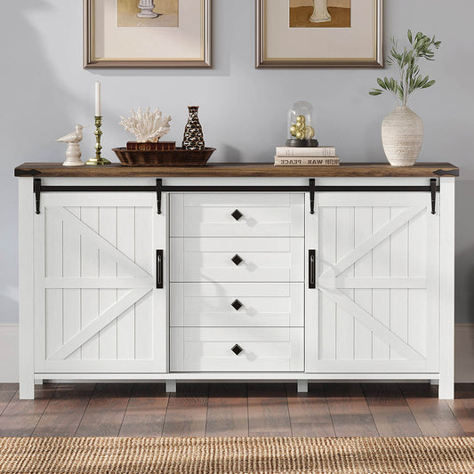 Marlowe 60" Dresser - White