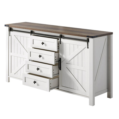 Marlowe 60" Dresser - White