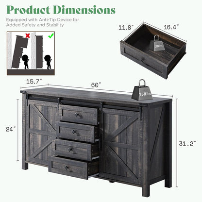Farmhouse Bedroom Set with Storage Amerlife  Bedroom Furniture Sets Black Oak