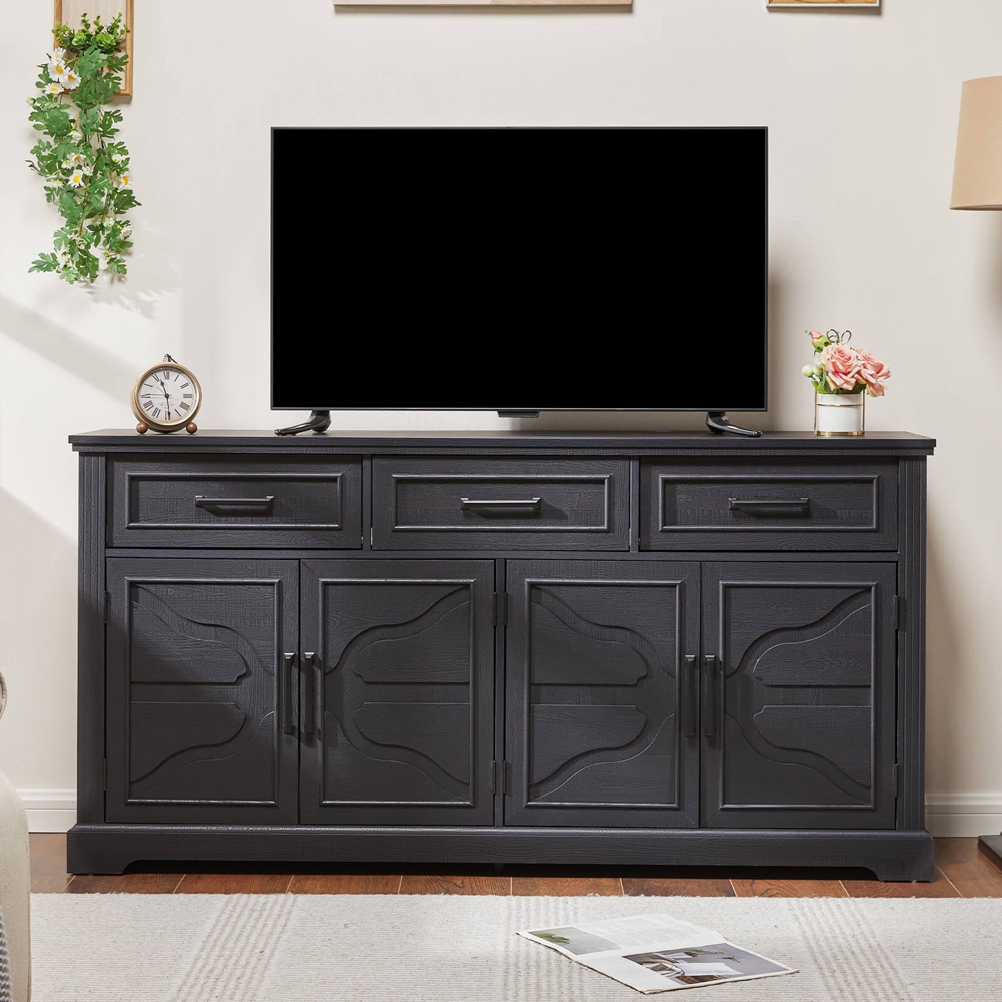 Leicester Sideboard Buffet Cabinet Amerlife