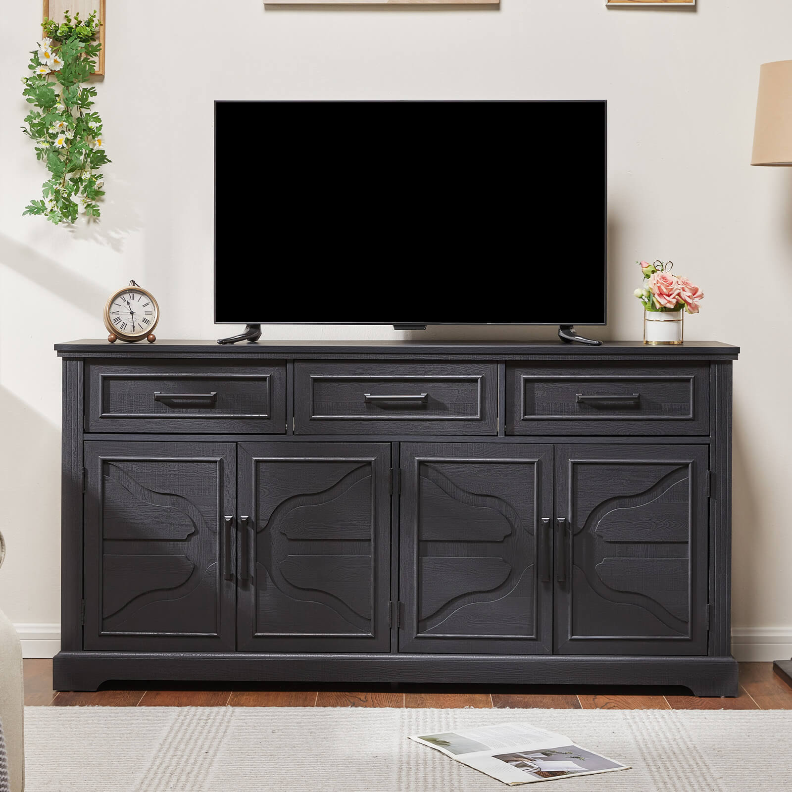 Leicester Sideboard Buffet Cabinet Amerlife